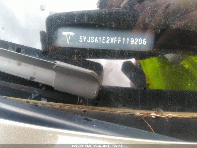 Tesla Model S 85d/70d/90d/p90d 2015 5YJSA1E2XFF119206 Image 9