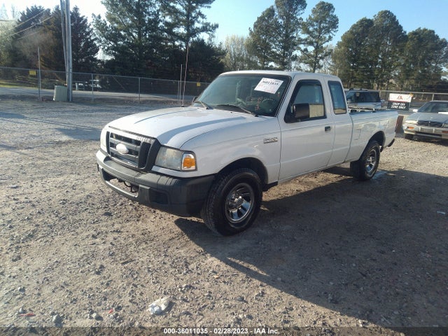 2007 FORD RANGER XL/STX/XLT/SPORT VIN: 1FTYR14E47PA74530
