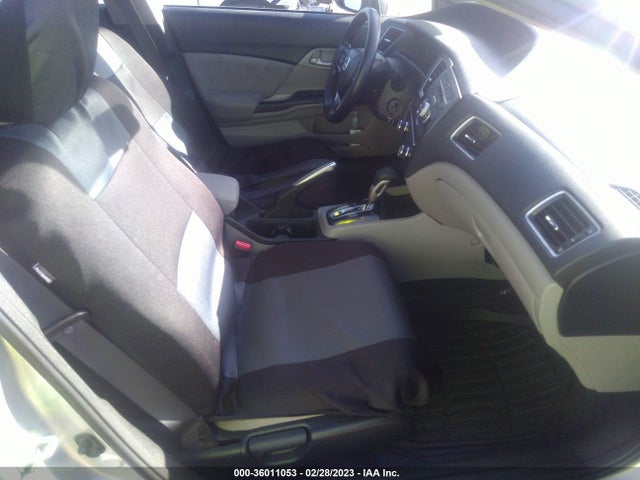 Honda Civic Sedan Lx 2014 19XFB2F52EE231533 Image 5