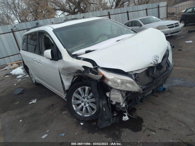 2011 TOYOTA SIENNA XLE AAS/XLE/LTD VIN: 5TDYK3DC7BS086264