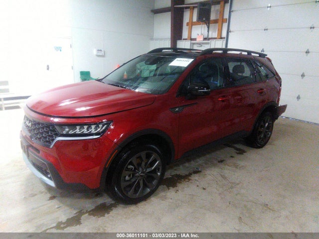 2022 KIA SORENTO X-LINE EX VIN: 5XYRHDLF7NG075805