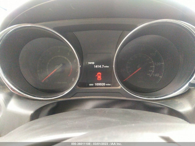 JA4AP3AU2JZ015481 Mitsubishi Outlander Sport 2.0