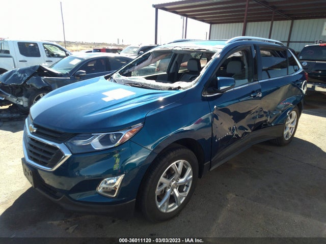 Chevrolet EQUINOX LT 2020 3GNAXLEX0LL287734 Image 2
