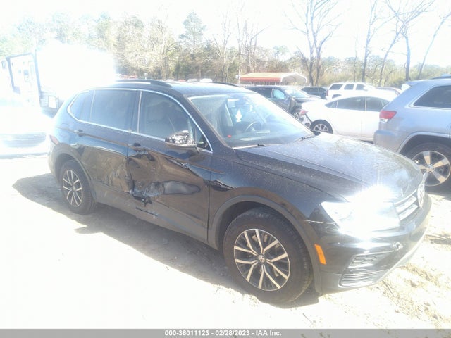 2019 VOLKSWAGEN TIGUAN SE/SEL/SEL R-LINE VIN: 3VV2B7AX6KM188113
