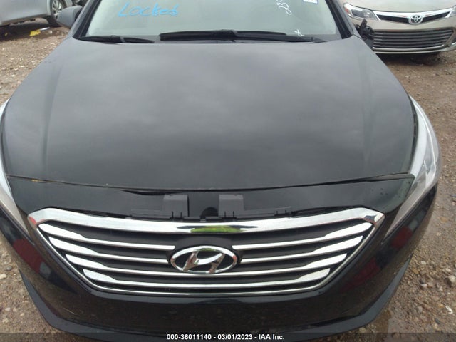 2017 HYUNDAI SONATA SE VIN: 5NPE24AF2HH566282