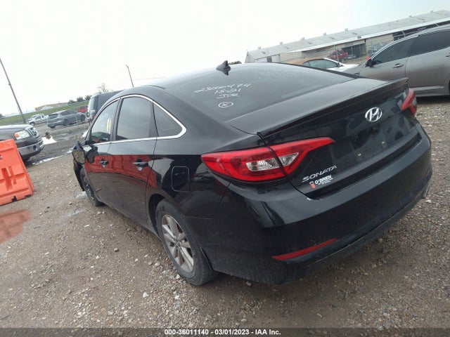 2017 HYUNDAI SONATA SE VIN: 5NPE24AF2HH566282