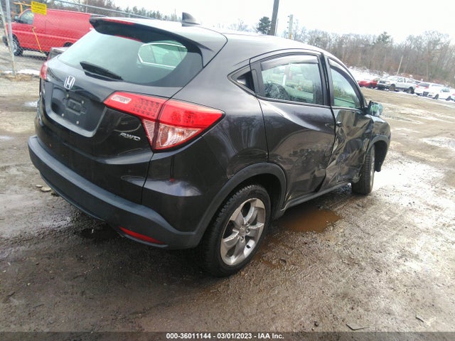 Honda HR-V LX 2017 3CZRU6H39HG703577 Image 4