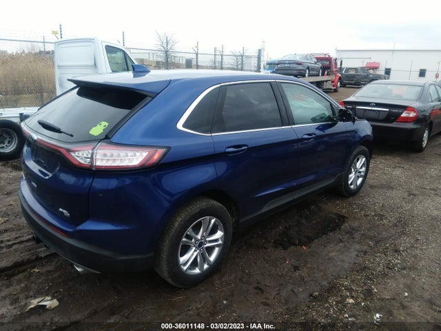2015 FORD EDGE SEL VIN: 2FMTK4J83FBC32243