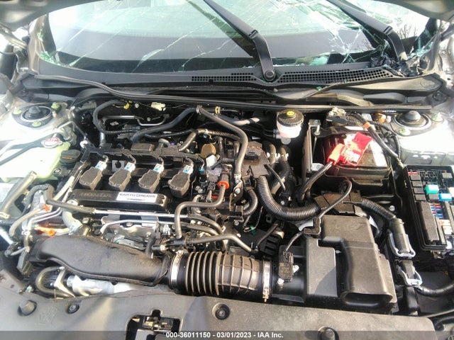 Honda Civic Hatchback Ex 2019 SHHFK7H64KU228639 Image 10