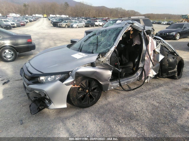 Honda Civic Hatchback Ex 2019 SHHFK7H64KU228639 Image 2