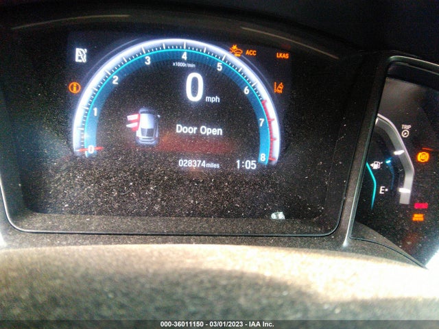 Honda Civic Hatchback Ex 2019 SHHFK7H64KU228639 Image 7