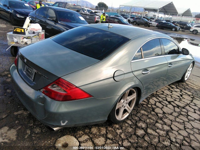 2007 MERCEDES-BENZ CLS-CLASS 5.5L VIN: WDDDJ72X27A089615