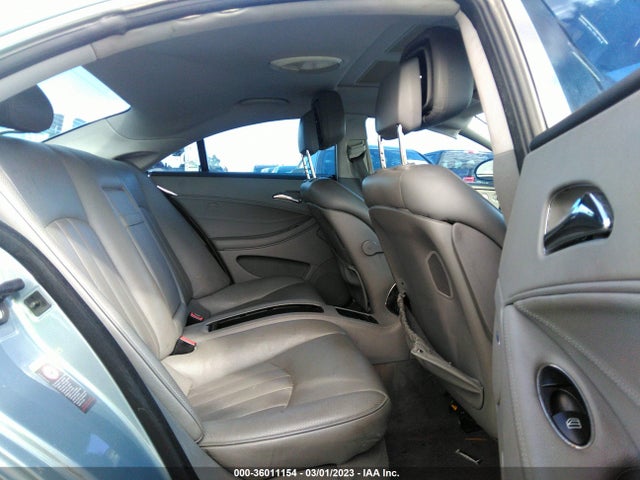 2007 MERCEDES-BENZ CLS-CLASS 5.5L VIN: WDDDJ72X27A089615