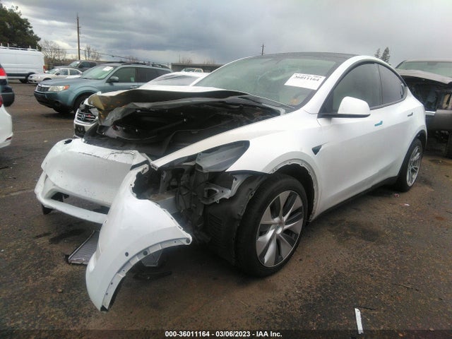 Tesla Model Y Long Range 2020 5YJYGDEE5LF018803 Image 2