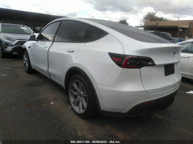 Tesla Model Y Long Range 2020 5YJYGDEE5LF018803 Image 3