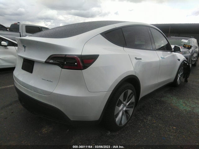 Tesla Model Y Long Range 2020 5YJYGDEE5LF018803 Image 4