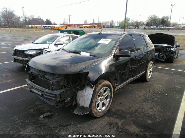 2013 FORD EDGE SEL VIN: 2FMDK3JC4DBE15747