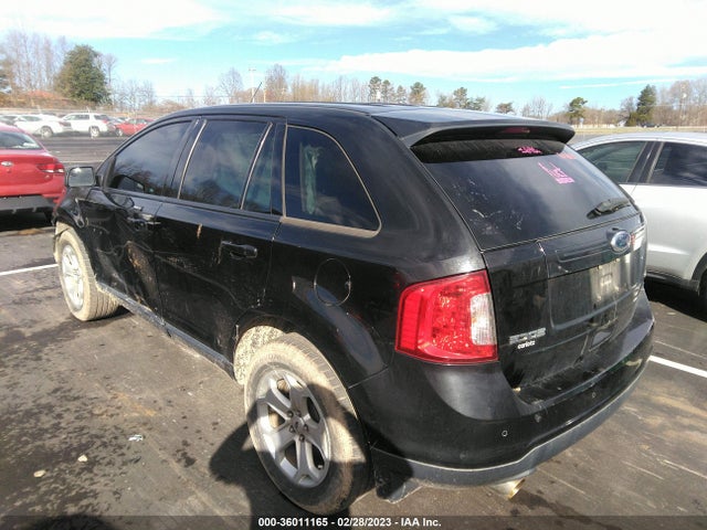 2013 FORD EDGE SEL VIN: 2FMDK3JC4DBE15747