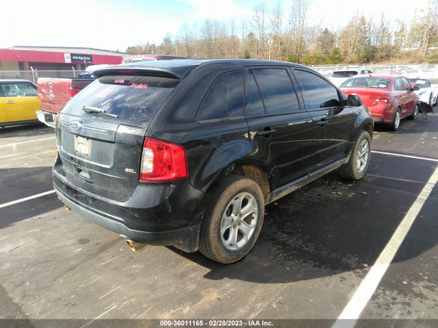 2013 FORD EDGE SEL VIN: 2FMDK3JC4DBE15747