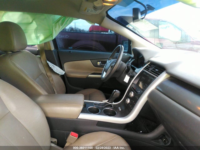 2013 FORD EDGE SEL VIN: 2FMDK3JC4DBE15747