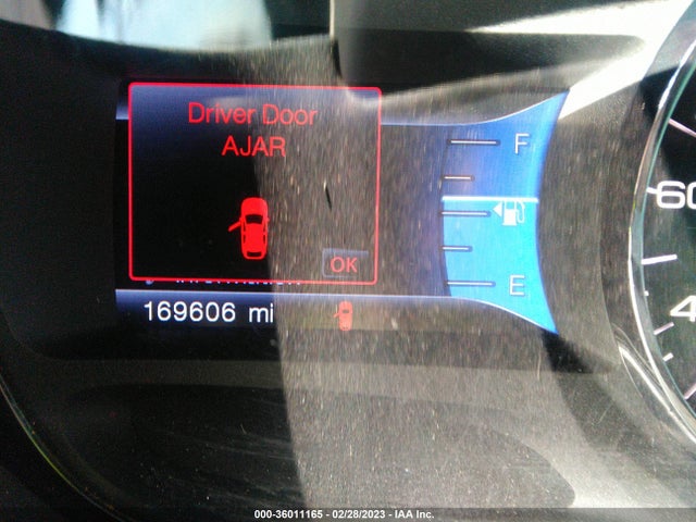 2013 FORD EDGE SEL VIN: 2FMDK3JC4DBE15747