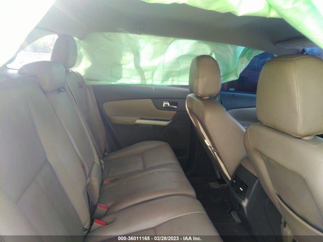 2013 FORD EDGE SEL VIN: 2FMDK3JC4DBE15747