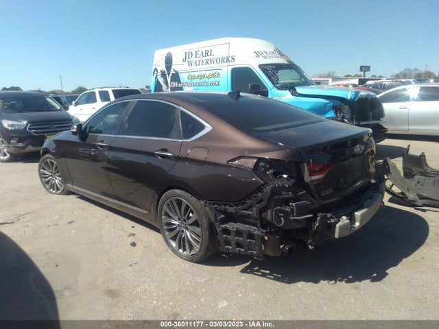2015 HYUNDAI GENESIS 5.0L VIN: KMHGN4JF4FU047040
