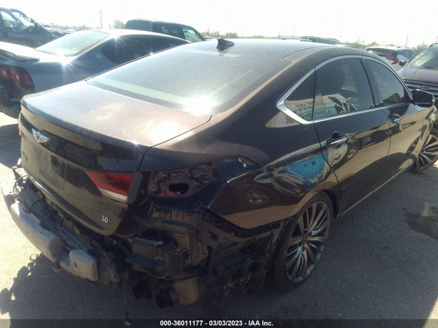 2015 HYUNDAI GENESIS 5.0L VIN: KMHGN4JF4FU047040