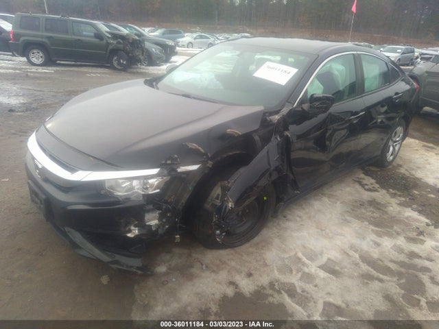 Honda Civic Sedan Lx 2016 19XFC2F5XGE247513 Image 2