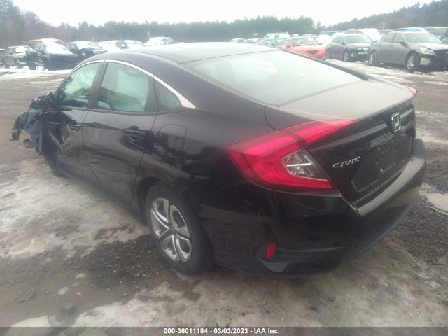 Honda Civic Sedan Lx 2016 19XFC2F5XGE247513 Image 4