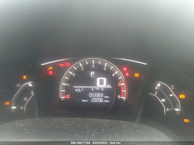 Honda Civic Sedan Lx 2016 19XFC2F5XGE247513 Image 8