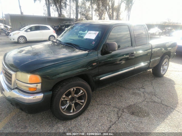 GMC Sierra 1500 Sle 2003 2GTEC19V631128348 Image 2