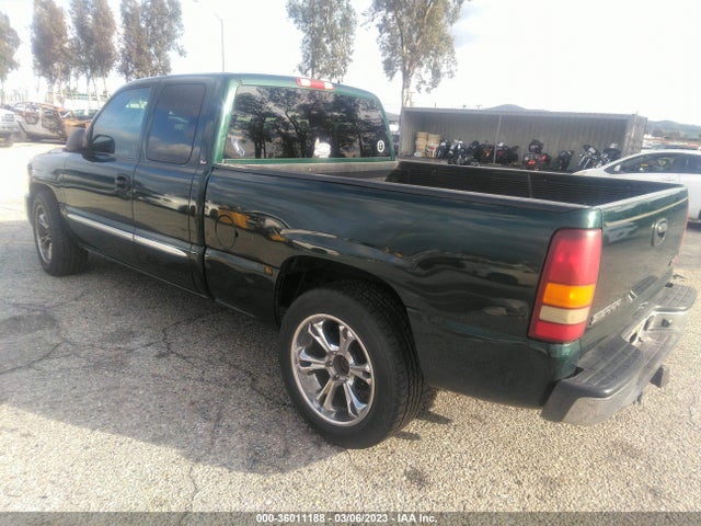 2003 GMC SIERRA 1500 SLE VIN: 2GTEC19V631128348