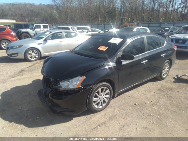 2013 NISSAN SENTRA SV VIN: 3N1AB7AP9DL707595