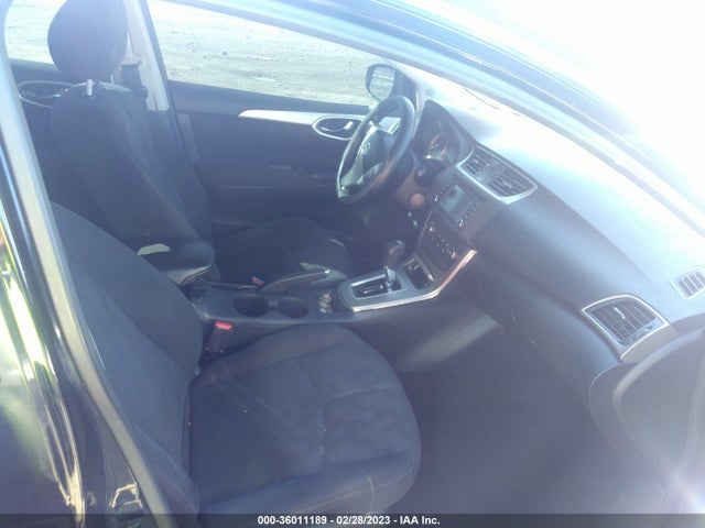 2013 NISSAN SENTRA SV VIN: 3N1AB7AP9DL707595