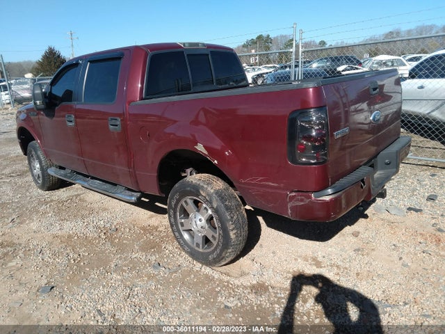 2006 FORD F-150 XLT/FX4/LARIAT/KING RANCH VIN: 1FTPW14576KB84066