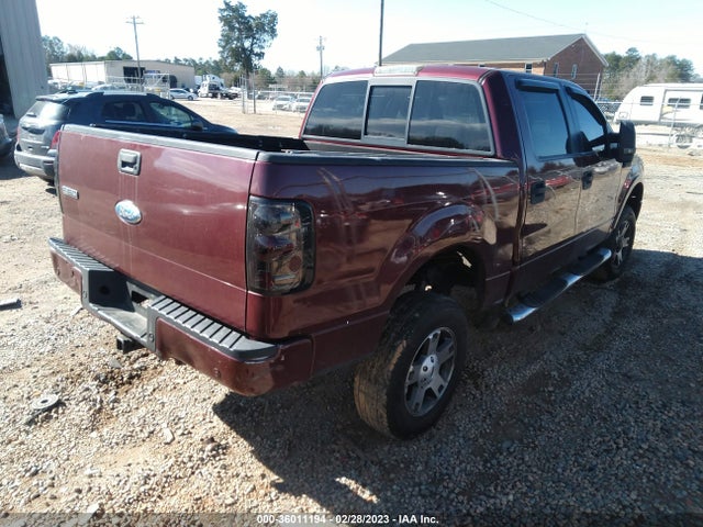 2006 FORD F-150 XLT/FX4/LARIAT/KING RANCH VIN: 1FTPW14576KB84066