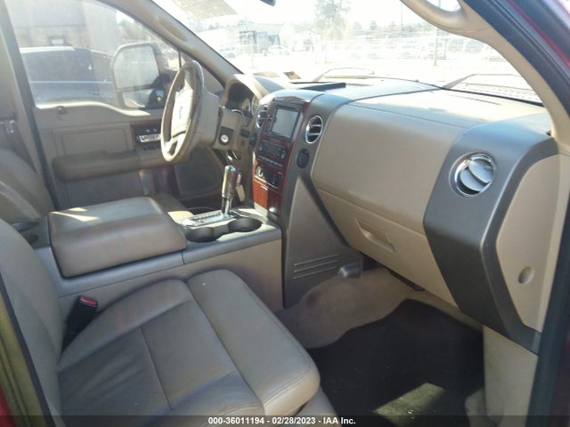 2006 FORD F-150 XLT/FX4/LARIAT/KING RANCH VIN: 1FTPW14576KB84066