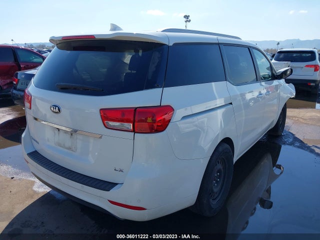 2017 KIA SEDONA LX VIN: KNDMB5C15H6331081
