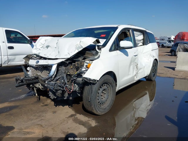 2017 KIA SEDONA LX VIN: KNDMB5C15H6331081