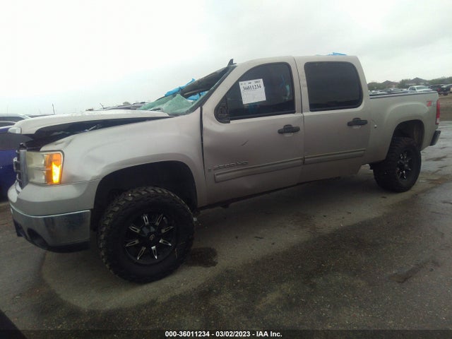2008 GMC SIERRA 2500HD SLE2 VIN: 1GTHK23K28F119263
