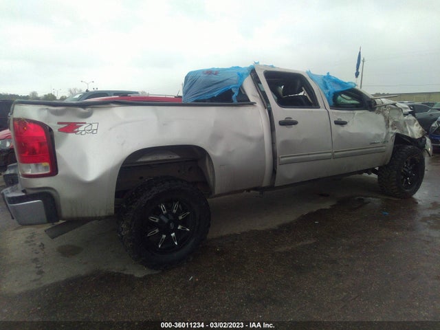 2008 GMC SIERRA 2500HD SLE2 VIN: 1GTHK23K28F119263