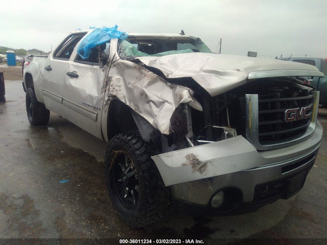 2008 GMC SIERRA 2500HD SLE2 VIN: 1GTHK23K28F119263
