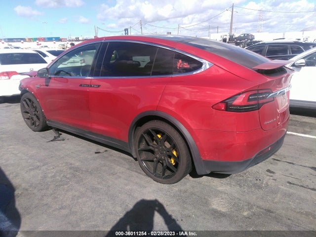 5YJXCBE28GF002344 Tesla Model X 70d/90d/75d/60d/p100d