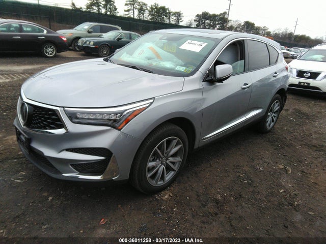 Acura Rdx W/technology Package 2021 5J8TC2H59ML042155 Image 2