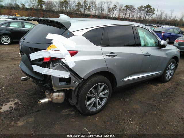 2021 ACURA RDX W/TECHNOLOGY PACKAGE VIN: 5J8TC2H59ML042155