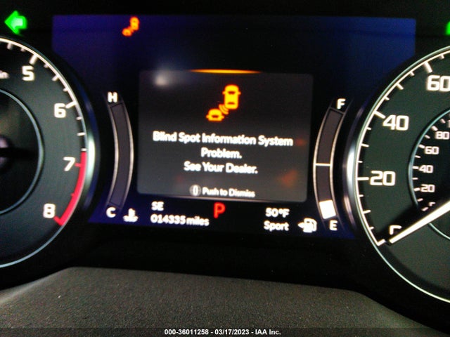 Acura Rdx W/technology Package 2021 5J8TC2H59ML042155 Image 7