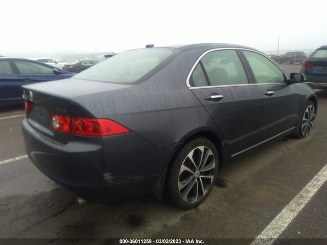 2005 ACURA TSX VIN: JH4CL96995C021139