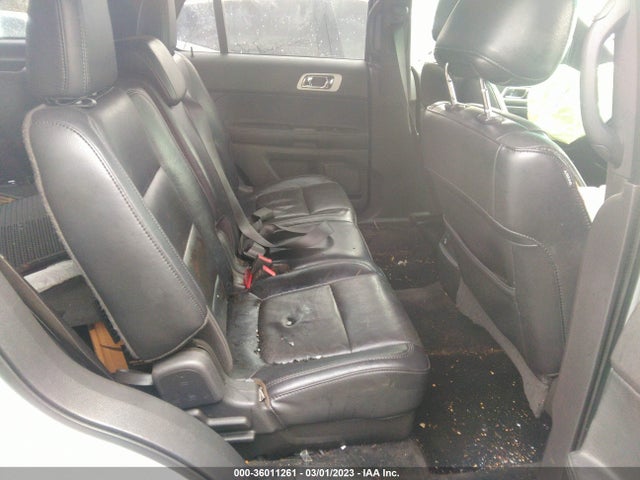 2012 FORD EXPLORER XLT VIN: 1FMHK8D86CGA91519