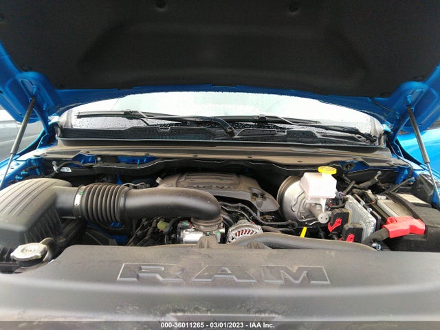 RAM 1500 Big Horn 2022 1C6RREFT6NN336359 Image 11